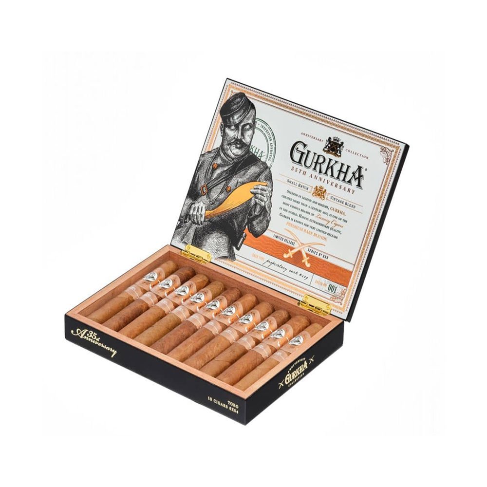 Gurkha-35th-Anniversary-Toro-1
